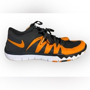 EUC Nike Free TR 5.0 V6 TB Tennessee Vols Smokey Gray Shoes Men’s 7 women 8.5